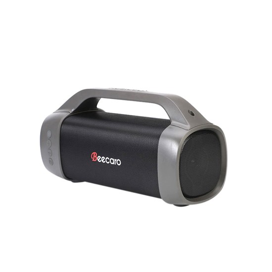 BEECARO PORTABLE SPEAKER GF701 FM/AUX/USB BLACK